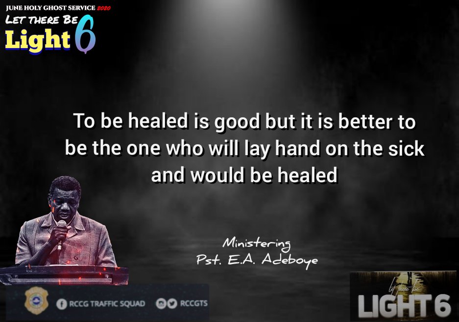 rccgitm's tweet photo. @PastorEAAdeboye
@rccghq
#LetThereBeLight6 
#JuneHGS
#RCCGTrafficSquad https://t.co/cWiXzramSn