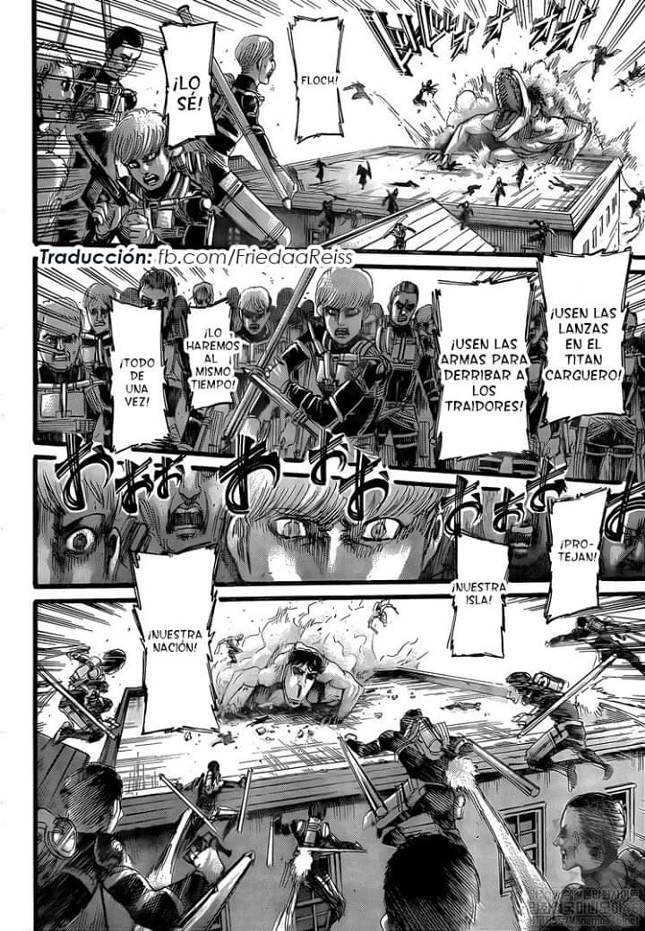 karencchan_'s tweet photo. Posta que Floch es 1 pelotudo de mierda pero no puedo estar en contra de su manera de actuar actualmente en el Manga.
 El chabon pelea por lo que al principio peleaban todos en la serie. 
 Bien Patriota el Floch, todo por su nación! 
#ShingekiNoKyojin #Cap129 https://t.co/OPbWs1fSAE