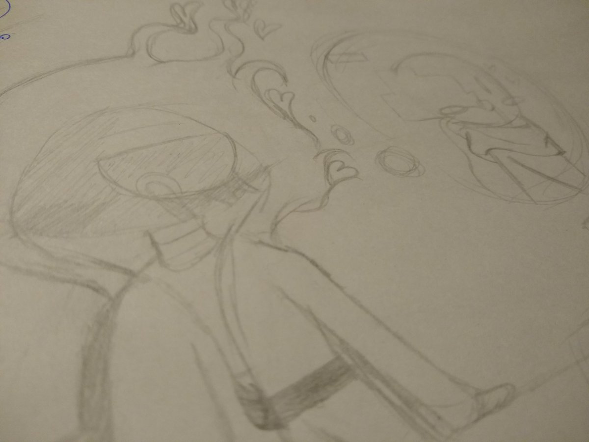 Philk00's tweet image. Jzjzj 
Ya se dónde publicar mis mierdas (Dibujos) y las cosas que me gustan.
Es un intento de dibujar ah estos bebus, preciosos, hermosos y todo lo que termine en &quot;os&quot;

→@FFrankcan : Geno!Ink (Ceno)
→@Ly_the_creator : Reaper!Error (Errorsion)

[#Errorbar]