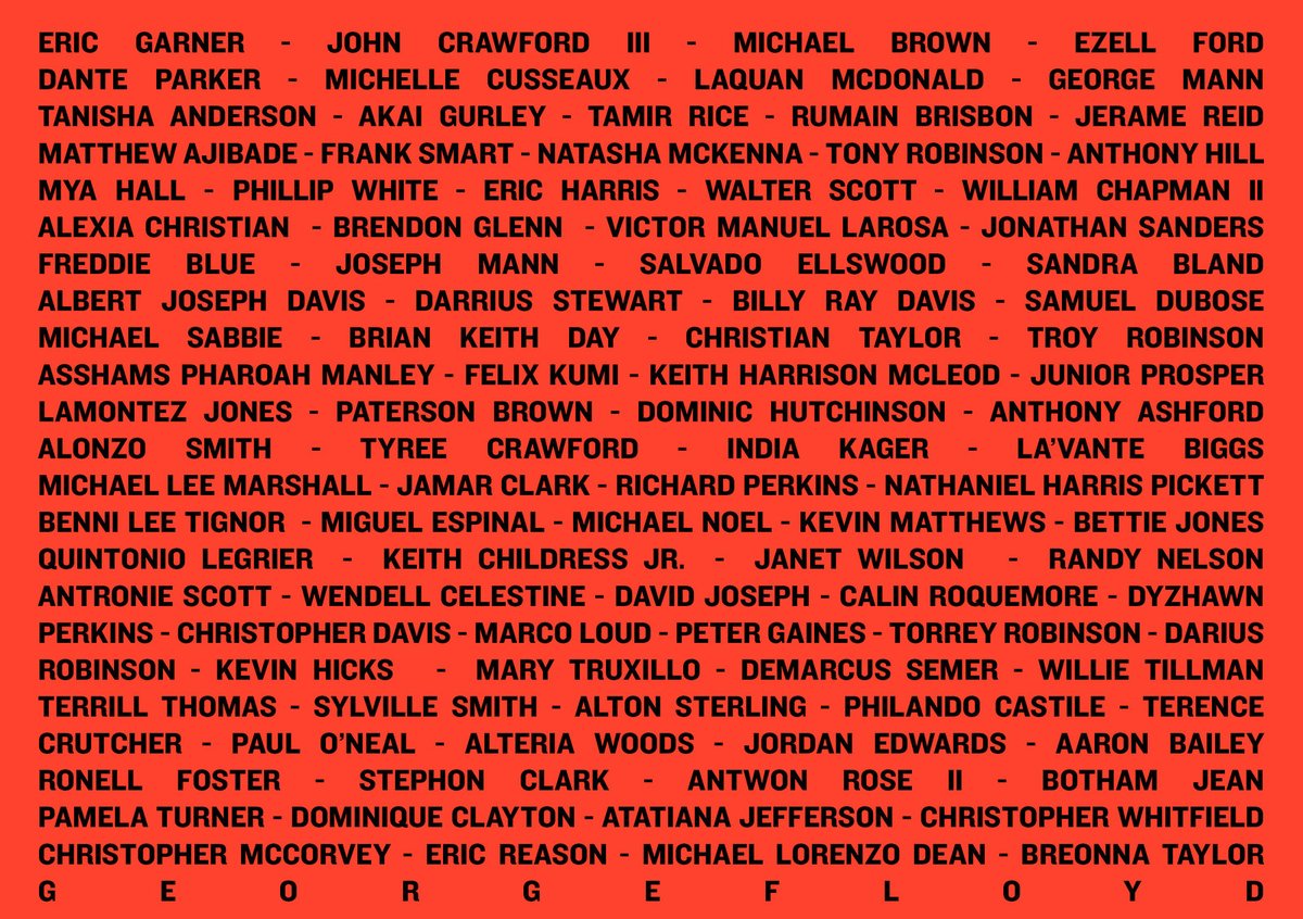 No episode this week as we are participating in #podcastblackout. Please take the time you would normally be listening to us to listen to and amplify black voices. #SayTheirNames