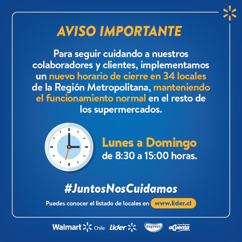 Walmart Chile tweet media