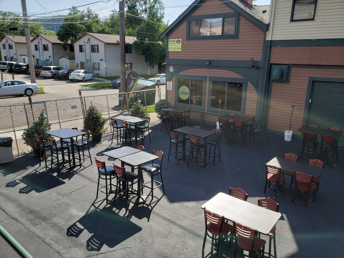 Who's ready for the weekend!?! Our patio opens at 5!