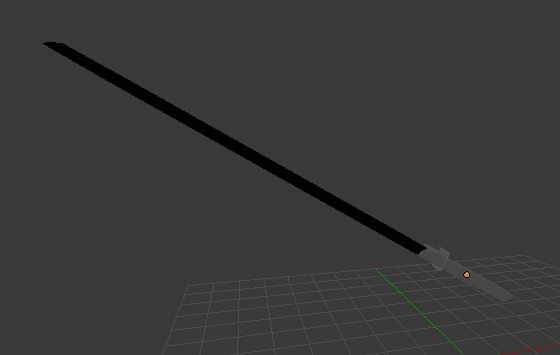 3Shortage's tweet photo. Darksaber :)

No glows just yet... #roblox #robloxdev https://t.co/eIUNSP0yiq