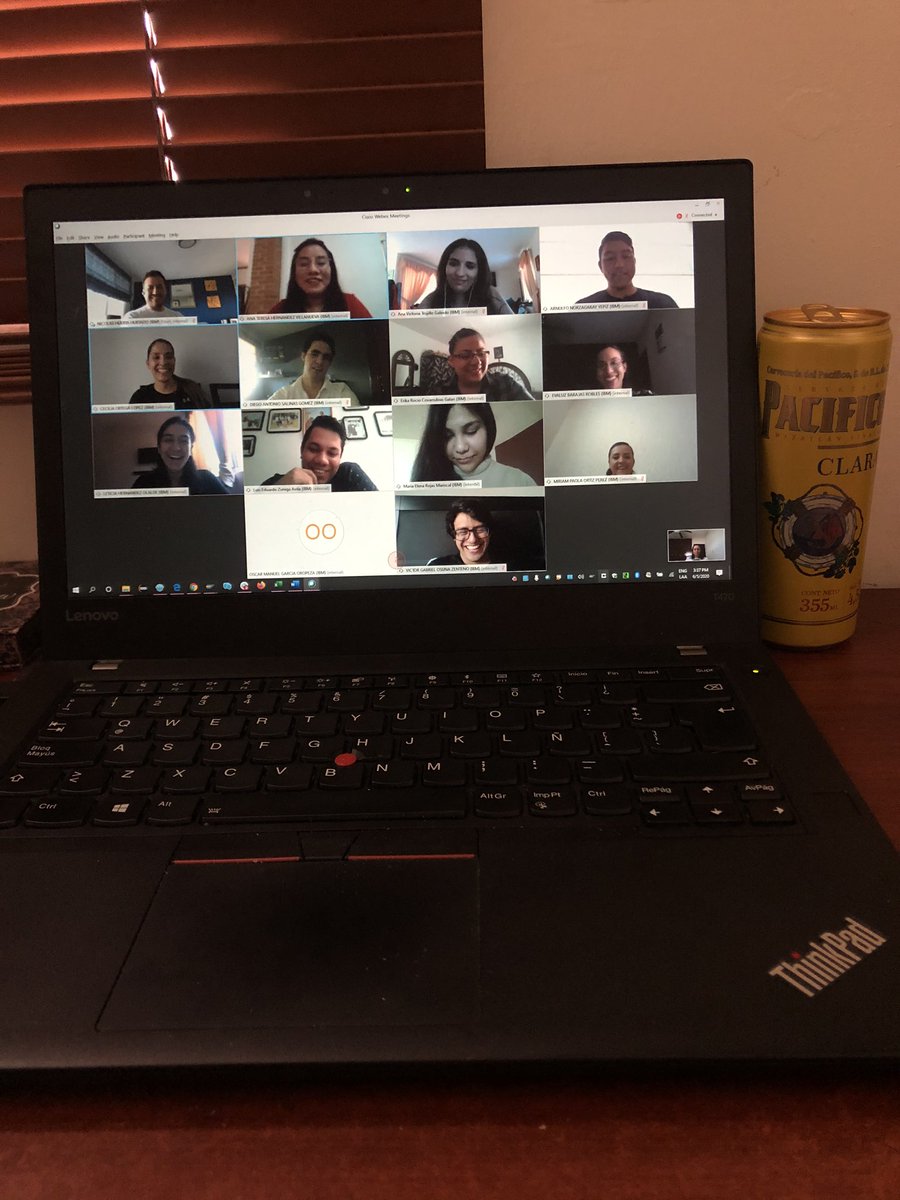 luisaadaniela's tweet image. Así la reunión de los 15 años de mi manager en ibm #proudIBM