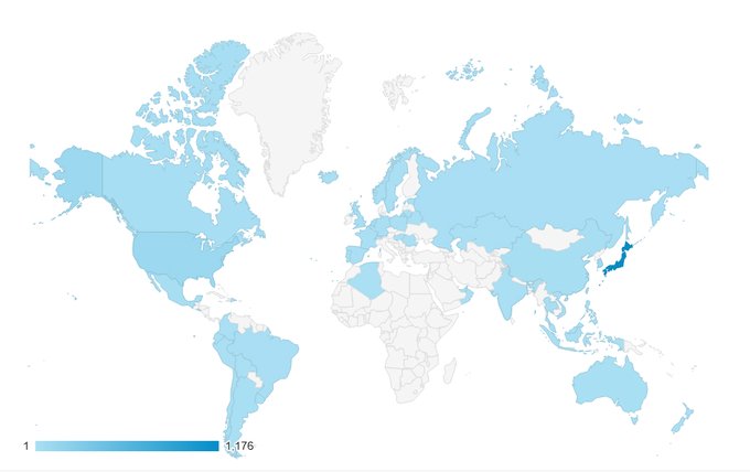 æè¿ ãã¡ã³ãã£ã¢ã®ã¢ã¯ã»ã¹è§£æãé¢çœããŠ
ã¡ããã¡ããèŠãŠã
ã¢ã¯ã»ã¹å
ã®åœãå°åãéããªããã§ããã©
ãªããåœçãã²ãŒã ã¿ããã§é¢çœã
ãªããšãäžçåŸæããããã§ããã©
äžçã ãšäžæ±ãšã¢ããªã«ãéå£
ãããã䟵ç¥ã§ããªã
æ¥æ¬ã¯é·åŽçã ããªãã䟵ç¥ã§ããªã
é·åŽã€ãã