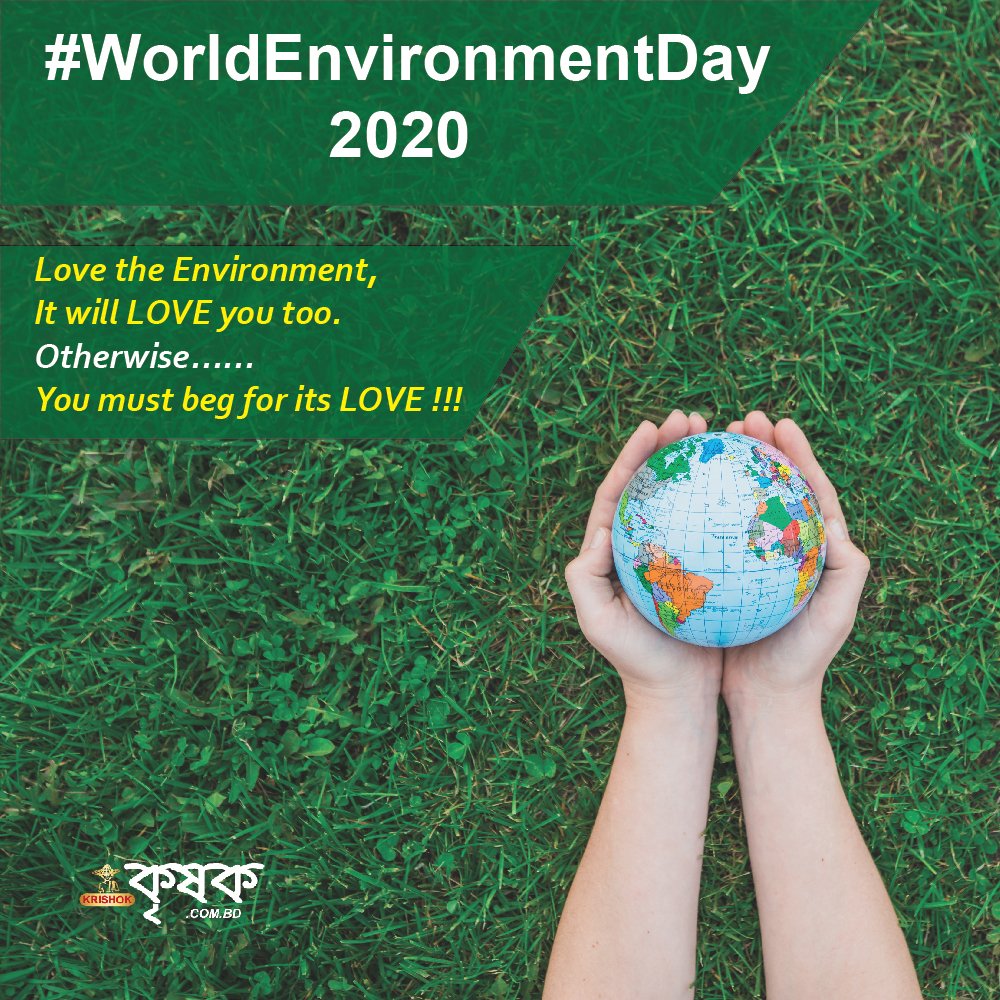 KrishokFood's tweet image. Please love the environment,
It will LOVE you too. 
Otherwise...
You must beg its LOVE !!!

Happy #worldenvironmentday 
#environment #socialmediamarketing #professionalnetworking #growingbusiness 
#growingbusiness #businesstobusiness 
#globalwarming #greenrecovery #greenhouse