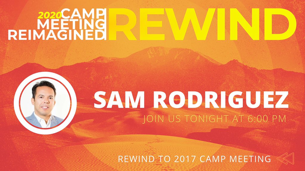 Sammy is up tonight! 

Before we hear from him, we get to worship with the Mass Youth Choir!

Join us at 6PM on Facebook for another amazing time.

While your waiting invite some friends to join us!