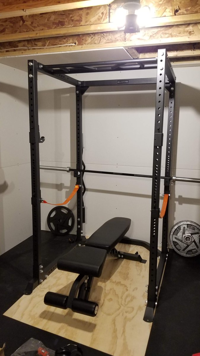 mikeinyyc's tweet image. Finally got the home gym I&apos;ve been waiting for, couldn&apos;t be happier.

 ⭐⭐⭐⭐⭐ 5 star review from Mike stamped.io/go/Y3xTb2NpYWx… #BellsofSteel