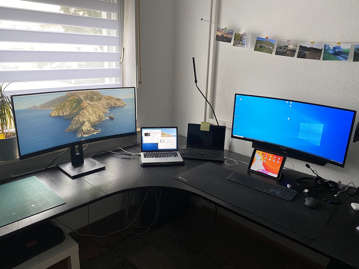 Final Work From Home Setup #WFH