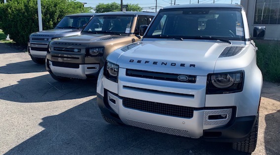 NorthtownAuto's tweet photo. The all-new 2020 Land Rover Defender has finally arrived in Buffalo!! ๐ ๐
#CapableOfGreatThings #NewDefender https://t.co/A5i1evfP0B