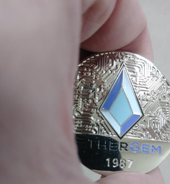 starting to see these things all over... $EGEM