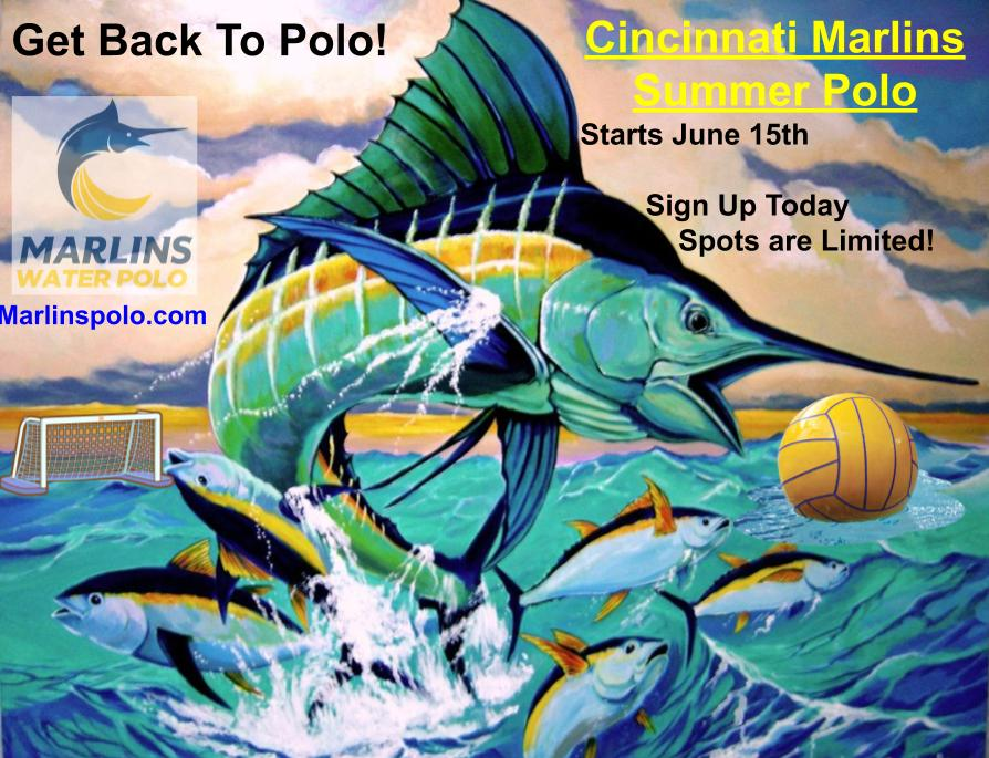 Get ready for summer polo back in the outdoors! Remember spots are limited and we are following all Ohio Practice Protocols which you can read how we are keeping players safe. To Join the marlins squad head to marlinspolo.com or forms.gle/xkU6mgY3VQgwtK…