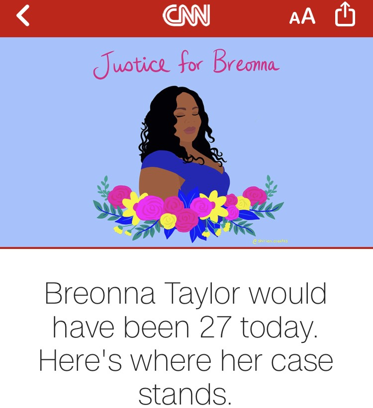 blkwomenshealth's tweet image. Breonna Taylor was a healthcare professional who helped save the lives of others on a daily basis. Her name has become a part of the racial justice movement that is polarizing our nation. But where do we stand with her case today? LINK IN BIO #breonnataylor