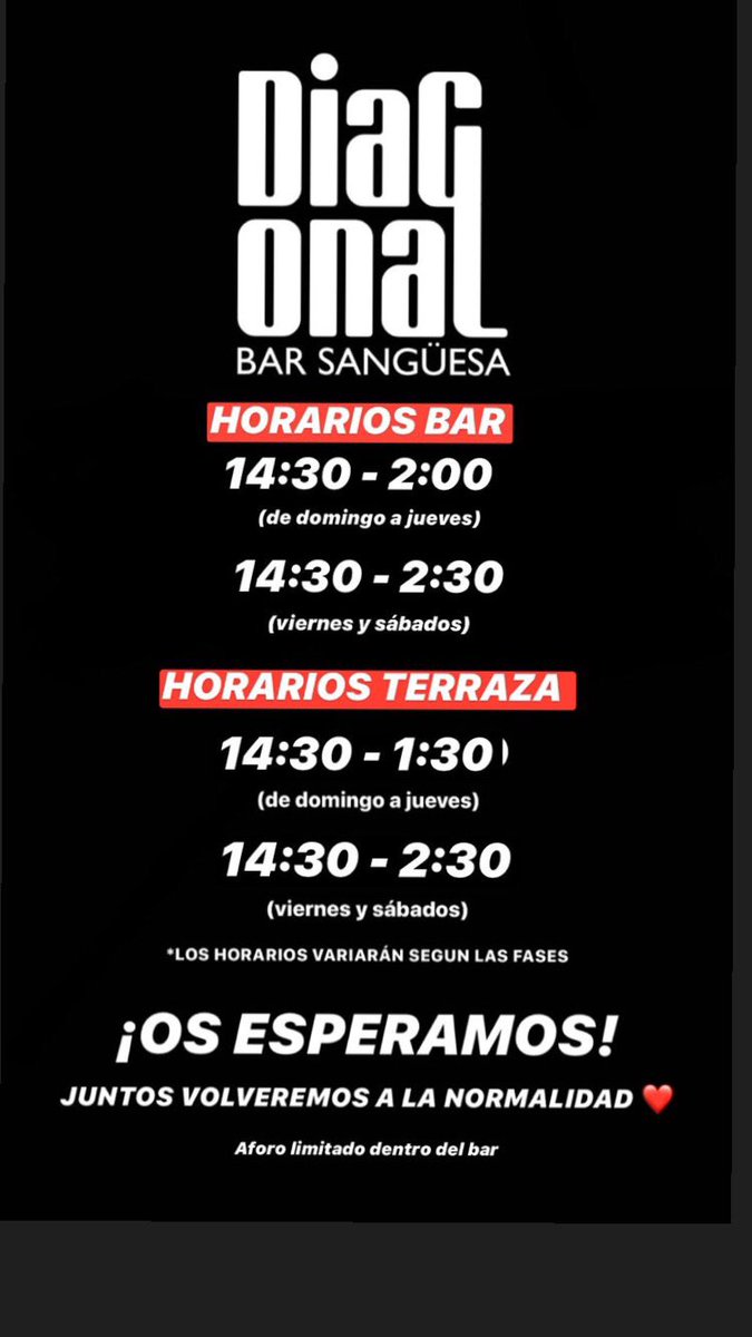 bardiagonal's tweet image. Cada día con más fuerza y nuevas novedades !!!