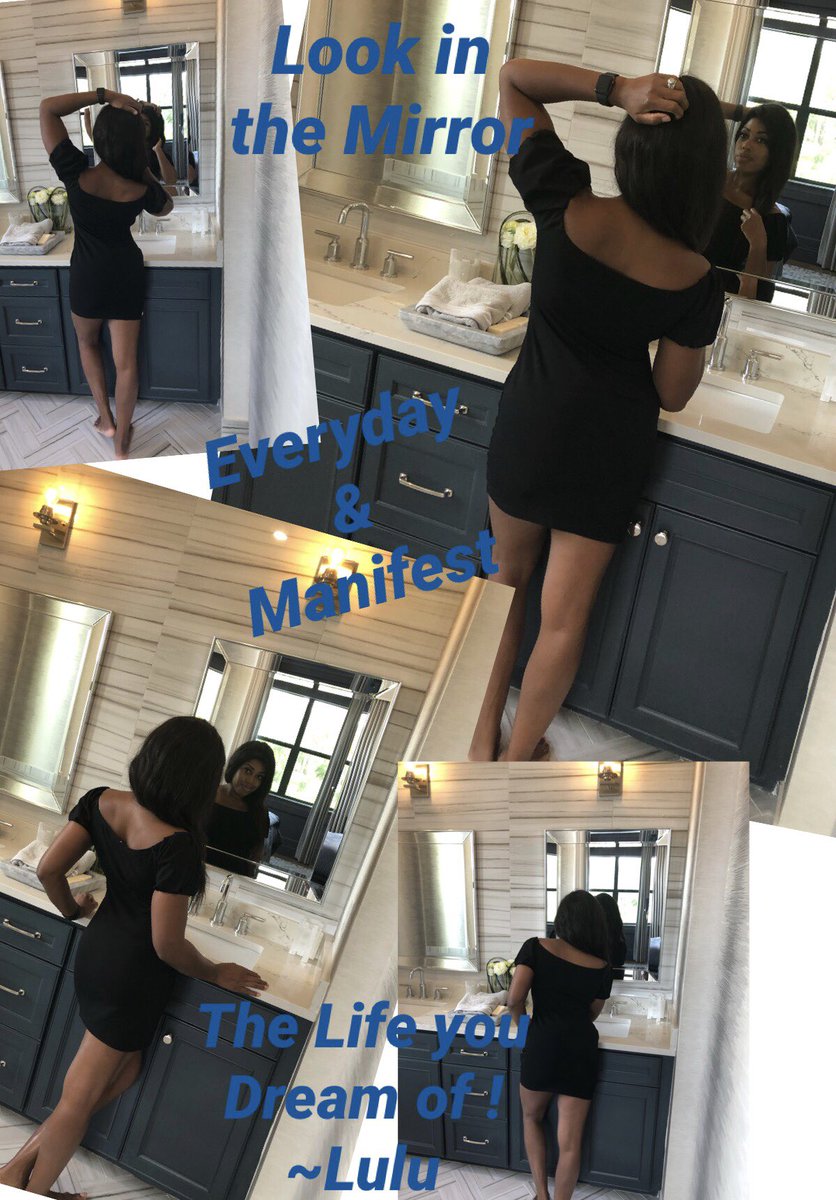 PageantAwards's tweet image. Attention Queens! Let’s get in the habit of getting up everyday looking in the mirror and speaking #positiveaffirmations to manifest the life we dream of! ~Lulu