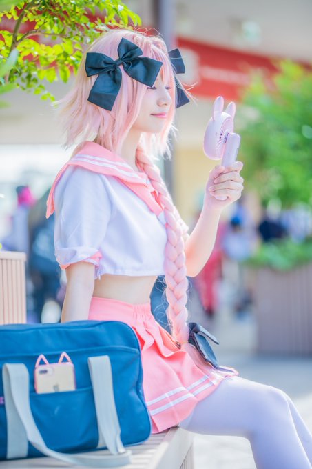 Twitterのコスプレ画像4