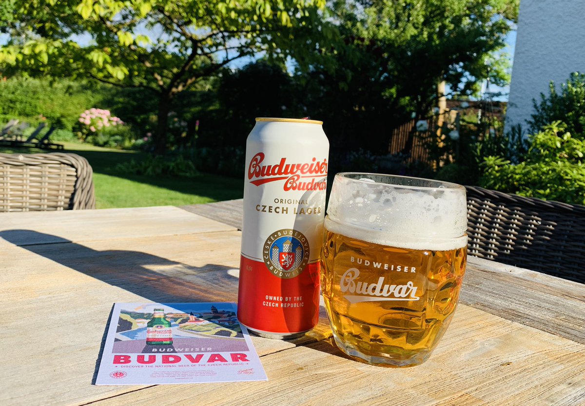 Chris Hill (@chrishillc) on Twitter photo na zdravi! Happy Friday! Thank you <a href="/BudvarUK/">The Original Budweiser Budvar UK</a> Cheers 🍻 #RepublicOfBeer na zdravi! Happy Friday! Thank you <a href="/BudvarUK/">The Original Budweiser Budvar UK</a> Cheers 🍻 #RepublicOfBeer