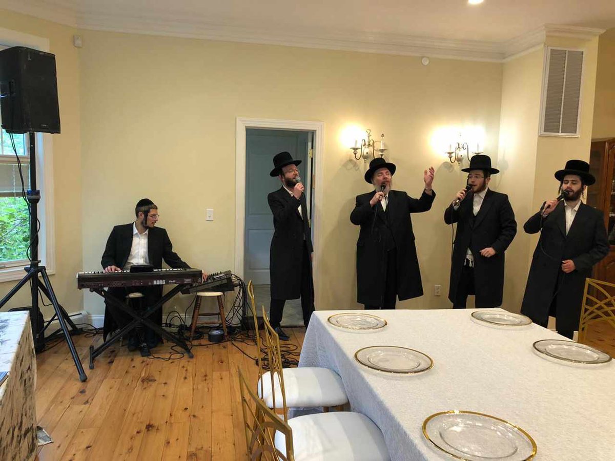Lev Choir (@levchoir) on Twitter photo Last night we were like ‘family’ at this cozy Hachnuses Sifer Toira, <a href="/MenachMoskowitz/">Menachem Moskowitz</a> @pinkiweber <a href="/MoishyGlick/">Moishy Glick</a> <a href="/AvrumiUlano/">Avrumi ulano</a>
Amazingly party planed by <a href="/ohvents/">oh!vents</a>
#hst #genuinejoy #familyparty #choir Last night we were like ‘family’ at this cozy Hachnuses Sifer Toira, <a href="/MenachMoskowitz/">Menachem Moskowitz</a> @pinkiweber <a href="/MoishyGlick/">Moishy Glick</a> <a href="/AvrumiUlano/">Avrumi ulano</a>
Amazingly party planed by <a href="/ohvents/">oh!vents</a>
#hst #genuinejoy #familyparty #choir