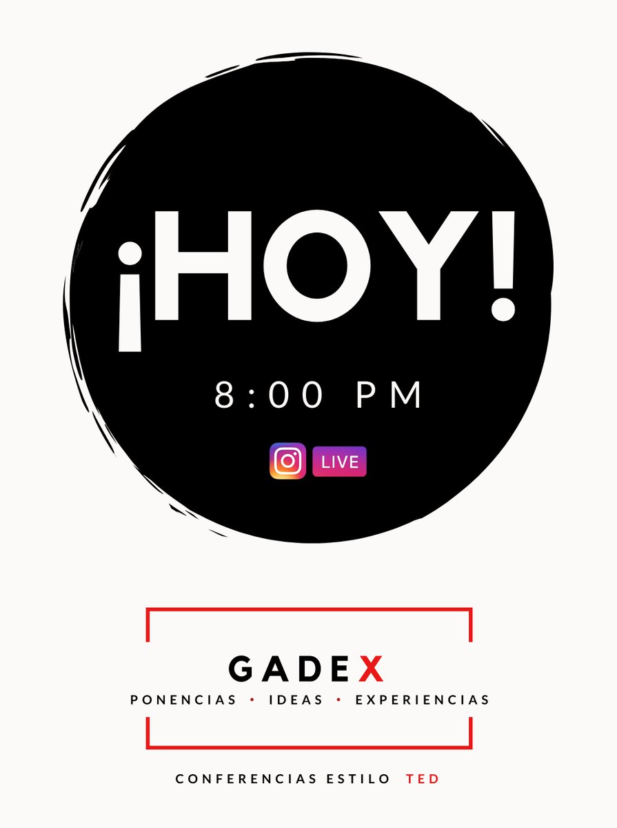 gade_usb's tweet photo. ¡Uesebista! Te recordamos que hoy comienza GADEx, conferencias estilo TED. La invitación es a las 8:00pm por instagram live en @gade_usb. 👀🙆🏻‍♀️

Nuestro primer invitado es Ángel Nieves que nos hablará sobre "Propósito de vida" ¡No te lo puedes perder! 👇🏻👇🏻👇🏻 https://t.co/1B33hLnIQg