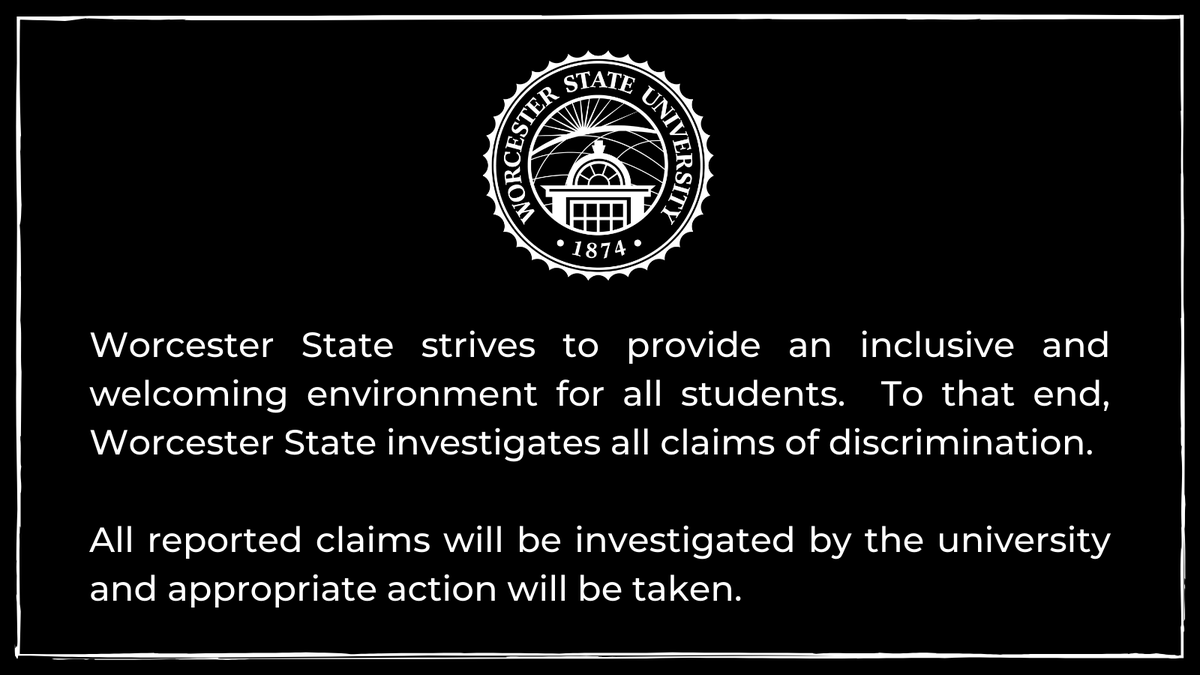Following alleged incidents that have been brought to our attention, we wanted to assure our community that:
(i) these messages have been received; 
and 
(ii) the allegations are being investigated and appropriate action will be taken.