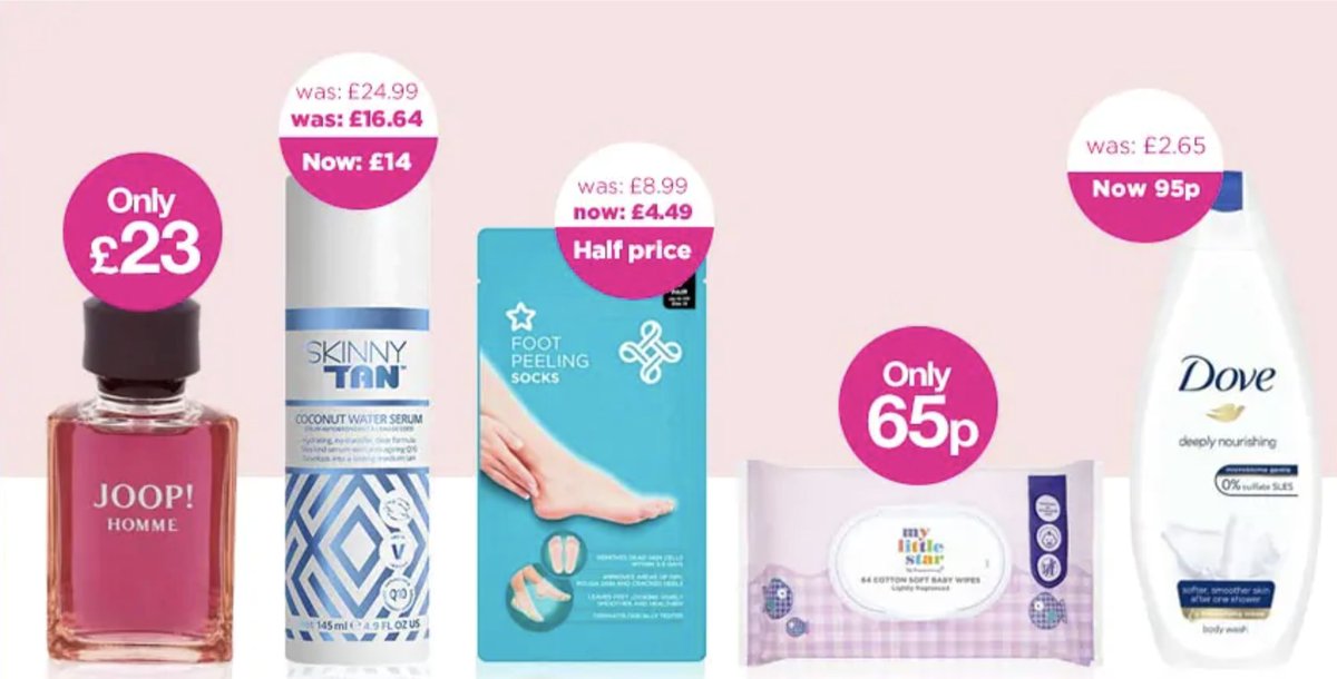#Starbuys at @superdrug this week offer some bargain treats and essentials :)
#westbromwich #shopping