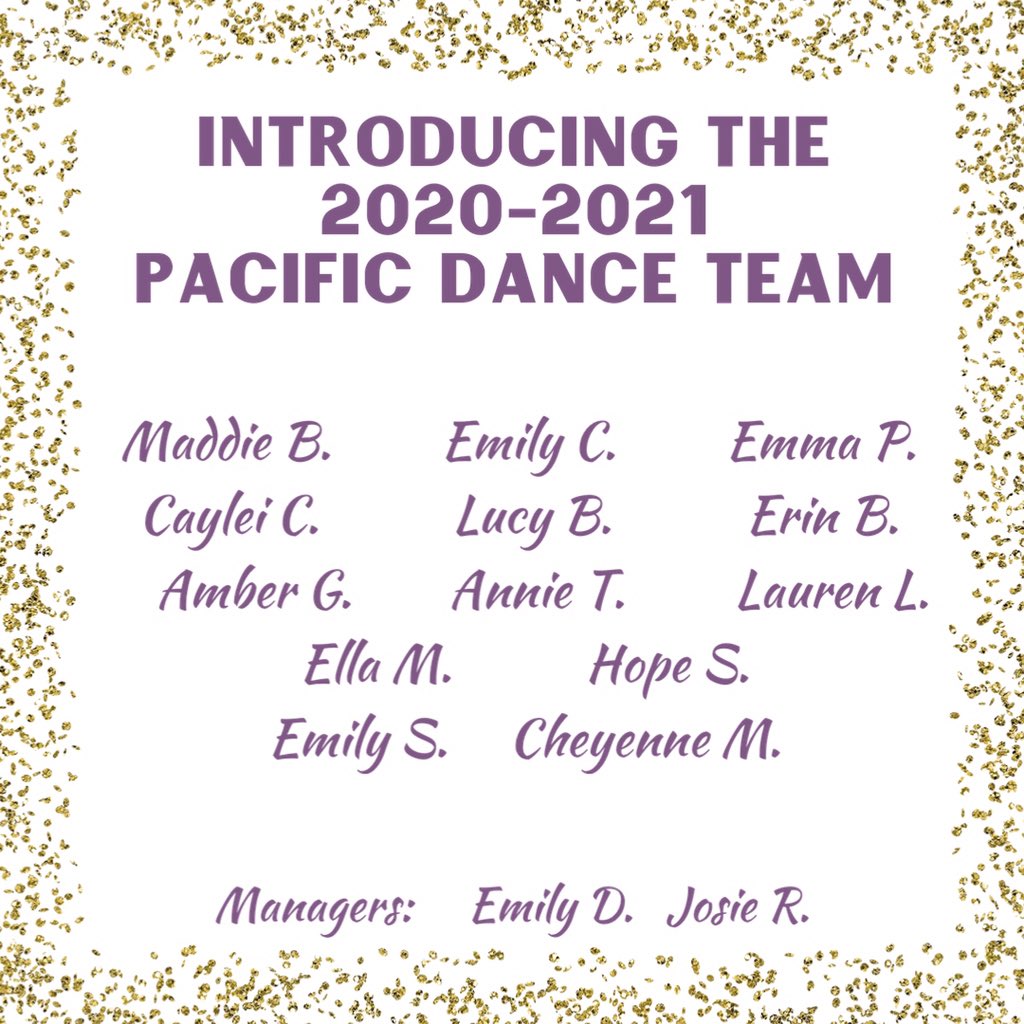 dance4PHS's tweet photo. Introducing the 2020-2021 PHS Dance Team https://t.co/bm19HbWzOX
