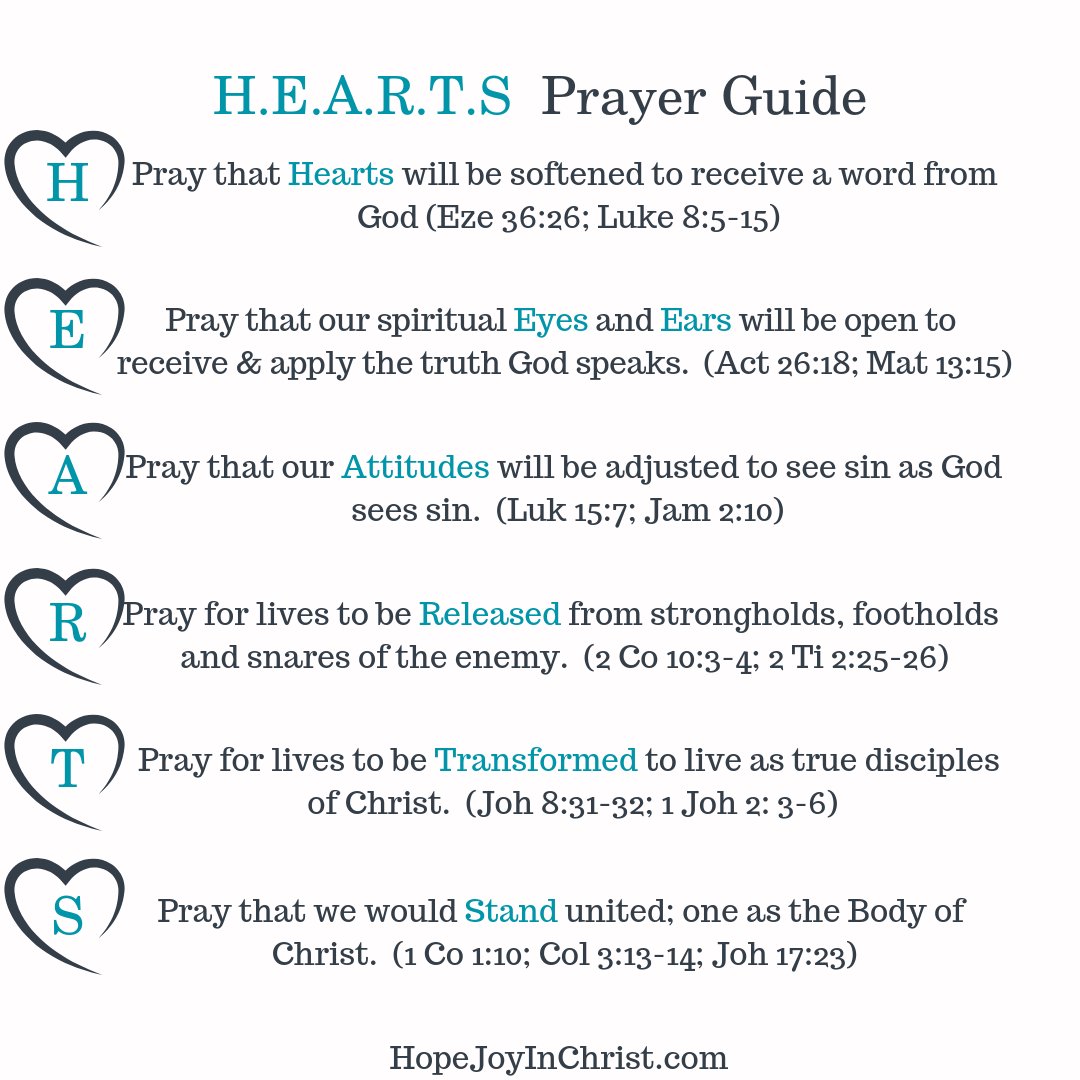 HopeJoyInChrist's tweet image. How do you pray for hard things like we are facing in our nation today?
I believe prayer will go far to change hearts and minds and open eyes and ears in our World today... but it can be hard to know how to pray.
Get a prayer guide here hopejoyinchrist.ck.page/de7f6cd33e

#pray #prayerguide