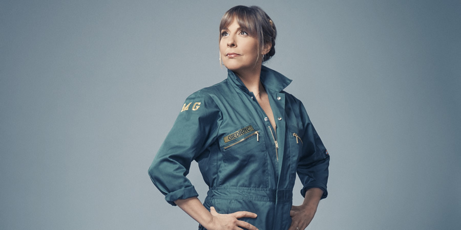 A huge happy birthday to the lovely and very funny Mel Giedroyc.  