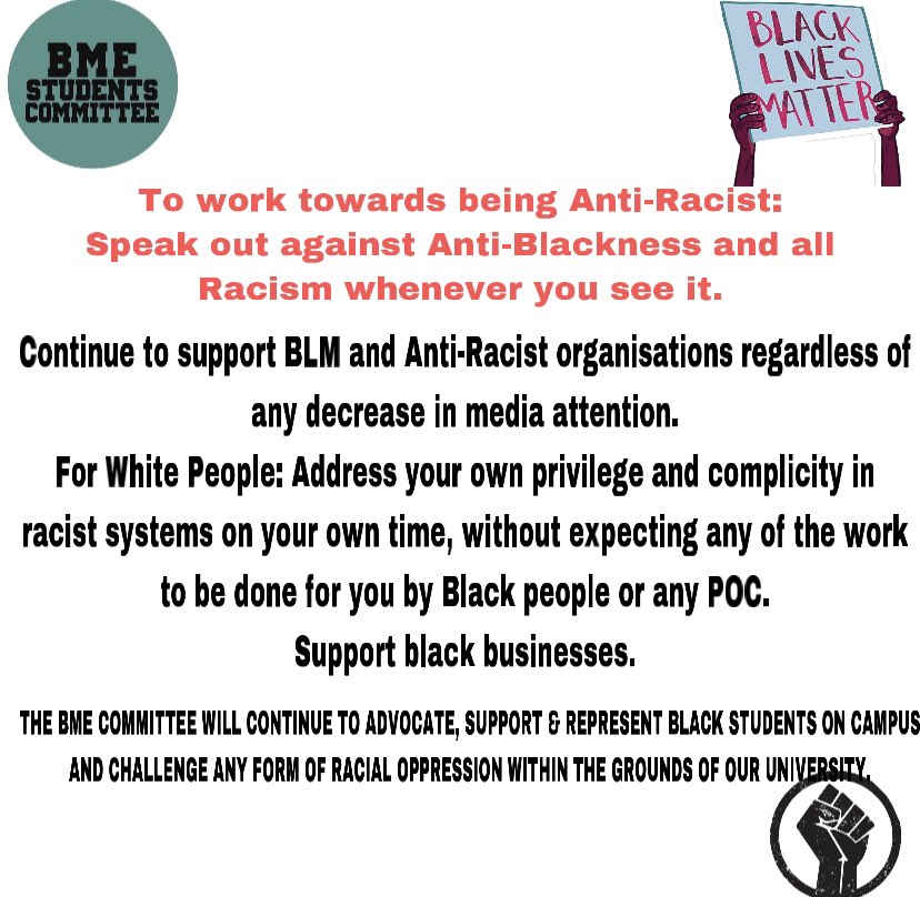 ShefUniBME's tweet photo. The Sheffield BLM Peaceful Rally is tomorrow!
As a Committee, we’ve put together some guidelines on staying protected whilst protesting as well. 
#blacklifematters https://t.co/JIKctRIyKP