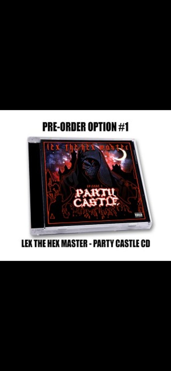 Jusflo_yaknow44's tweet photo. @lexthehexmaster I can't wait to get new #PartyCastle EP #MNE4Life https://t.co/57PtaYQFcd