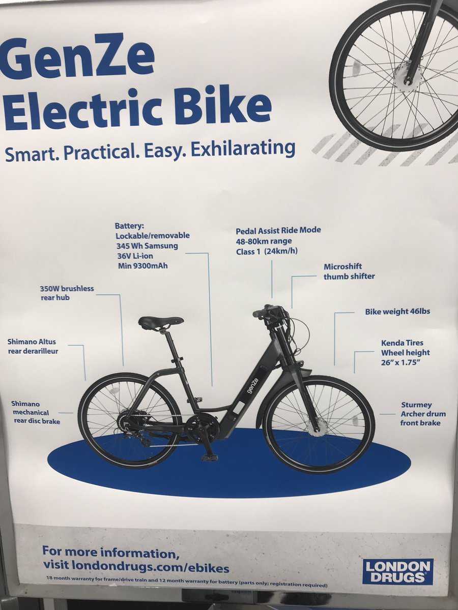 LD_Lethbridge's tweet photo. We sold out of our first 2 shipments of these Ebikes, but are receiving a 3rd shipment next week!  Come in and reserve yours today!  #yql #lethbridge https://t.co/GV8fjltDDZ