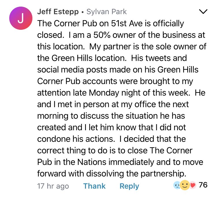 <a href="/scavendish/">Steve Cavendish</a> <a href="/experiencenash/">experience nashville</a> Update on the Nations location.