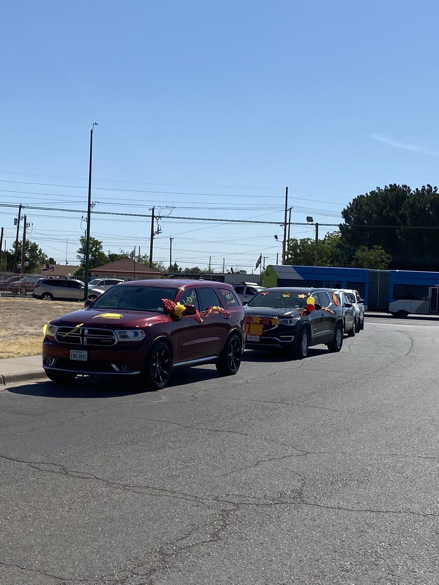 PASESYISD's tweet image. We will miss you Mustangs! @YsletaISD