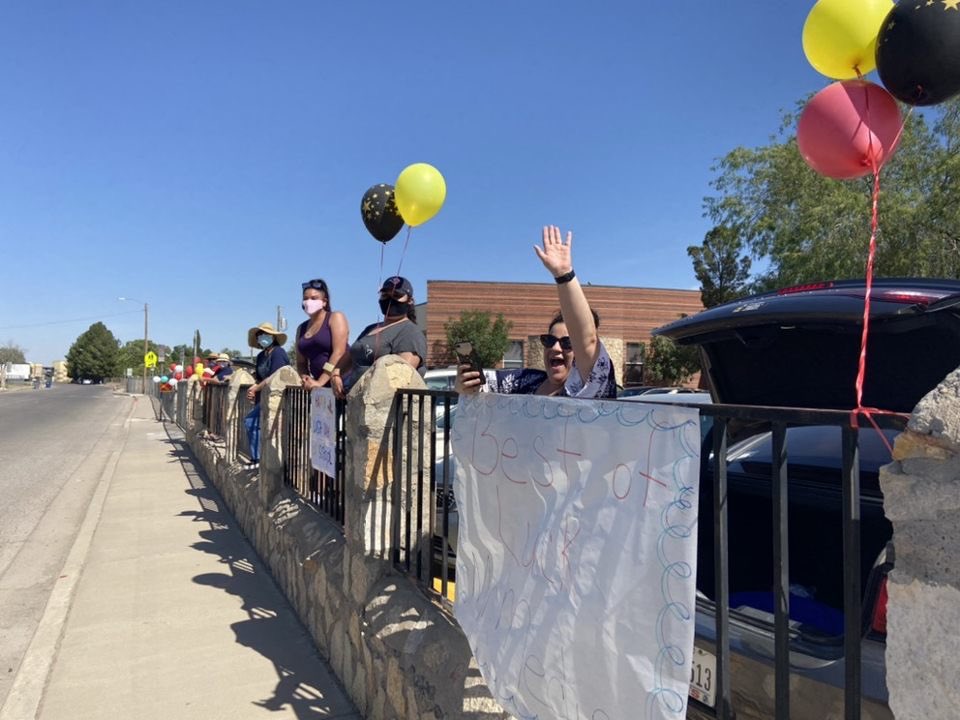 We will miss you Mustangs! <a href="/YsletaISD/">Ysleta ISD</a>