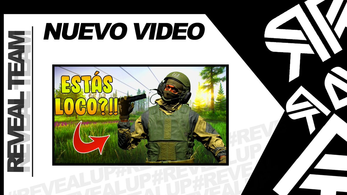Vayan a ver el Nuevo Video!!
Momentos Graciosos en Warzone

YouTube.com/RevealTeam