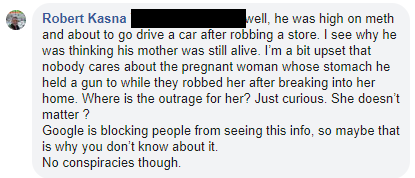 ReverbertatingT's tweet image. Oh look, a piece of shit racist.

#BLM
#GeorgeFloyd
#SayHisNameGeorgeFloyd 
#DumpTrump2020