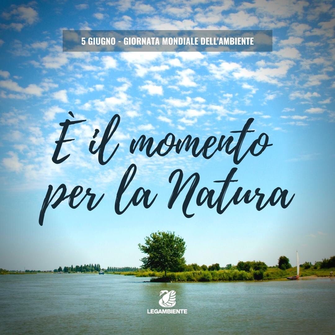 Legambiente_FT's tweet photo. Buona giornata mondiale dell’Ambiente! #ambiente #legambiente #legambientefornovo #legambienteemiliaromagna https://t.co/PfZBEBlNxT