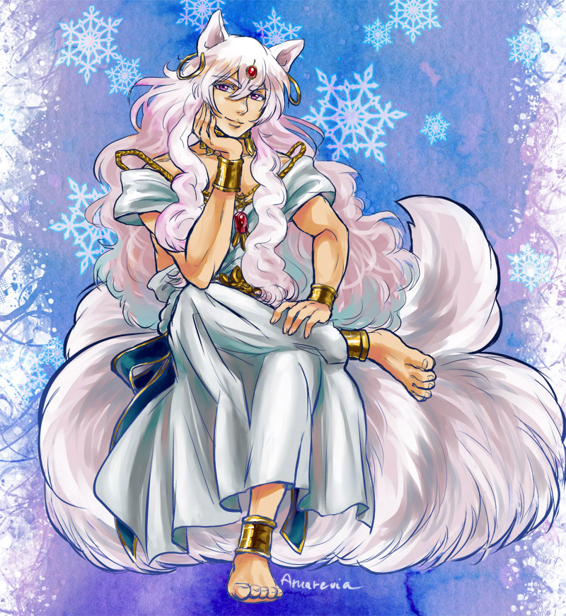 Magi the labyrinth of magic sinbad djinn equip