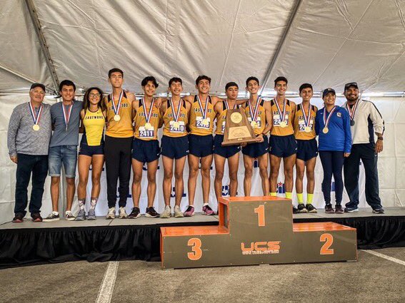 EastwoodTrack's tweet photo. Eastwood High is the only YISD school to have two teams win state titles in the same year, and ranked best academic school in the DiSTRICT. In anticipation of the new YISD billboard, here is a sneak peak #schoolofchampions #statechamps #elpasosfinest https://t.co/cqbMDiKYB7