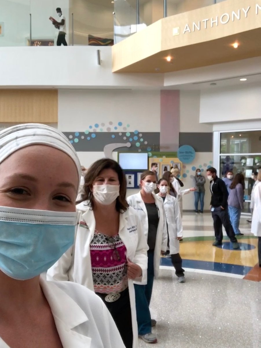 #WhiteCoatsForBlackLives #nemours