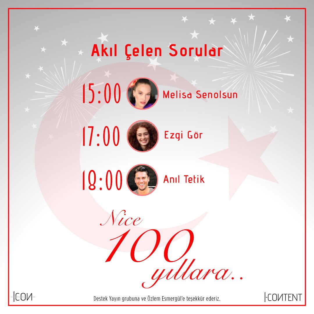 Icon Ajans iş birliğiyle şahane bir 23 Nisan içeriği... 🇹🇷
#editör #icerikane #özlemesmergül #yazar #yaratıcıyazarlık #edebisanatlaratölyesi  içerik, İçerikâne tarafından hazırlanmıştır