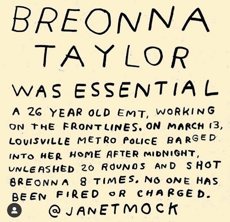 #SayHerName Breonna Taylor 🗣 #blacklivesMatter #BreonnaTaylor #JusticeforBreonnaTaylor <a href="/LMPD/">LMPD</a> <a href="/GovAndyBeshear/">Governor Andy Beshear</a>