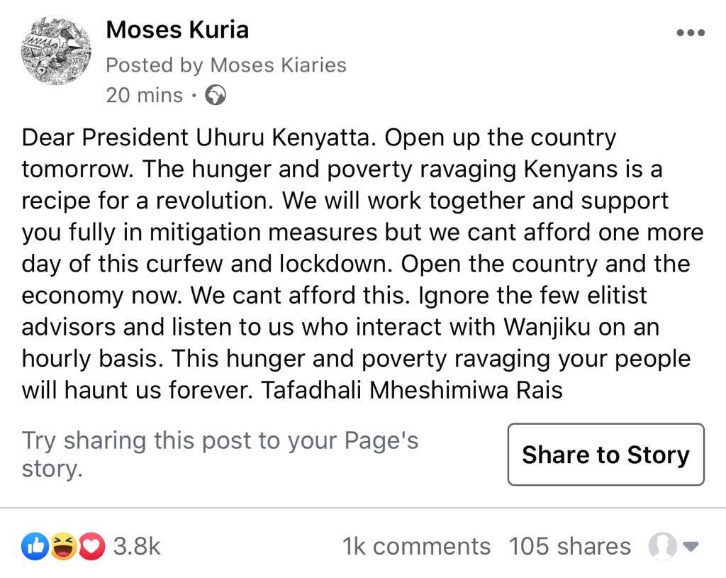 HonMoses_Kuria's tweet image. 