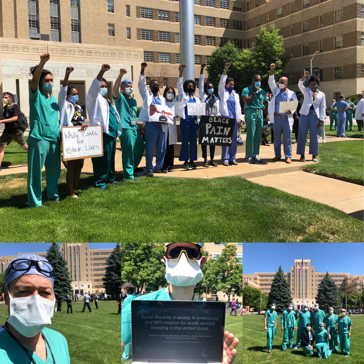 PJ Rochon (@pj_rochon) on Twitter photo #WhiteCoatsForBlackLives <a href="/CUAnschutz/">CU Anschutz Medical Campus</a> <a href="/curadresidents/">CU Radiology Residents</a> <a href="/CUSOMODI/">CUSOMODI</a> <a href="/CURadiology/">CU Radiology</a> <a href="/UCD_IR/">Jon Lindquist</a> #WhiteCoatsForBlackLives <a href="/CUAnschutz/">CU Anschutz Medical Campus</a> <a href="/curadresidents/">CU Radiology Residents</a> <a href="/CUSOMODI/">CUSOMODI</a> <a href="/CURadiology/">CU Radiology</a> <a href="/UCD_IR/">Jon Lindquist</a>