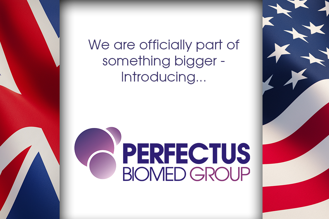 USPerfectus's tweet image. We are proud to officially announce the completion of our merger with UK-based laboratory Perfectus Biomed Ltd. United, we are now Perfectus Biomed Group! Read more about our increased service offering and extended geographical reach on our website: 

extherid.com/united-we-are-…