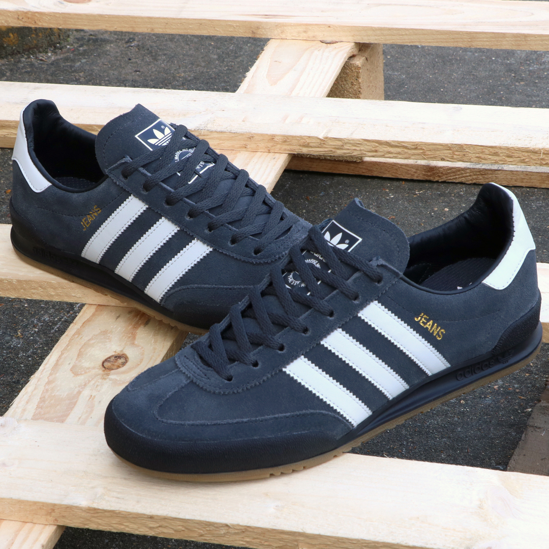 Casual Classics Twitter: „Proving the most popular comeback style on 80scc the adidas Jeans Carbon Grey and white colourway a final limited release. Shop these via the link: https://t.co/IBSkcTKzvo #