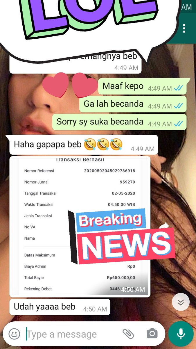 FiraFace's tweet photo. Cuss beb open #vcs ya💦
yuk marii siapa cepat tf dia duluan ya 💯Realtrusted
WA ☎ 081377733507

Dijamin
#Jilbabsange 
#RealAngel 
#bugilindonesia 
#bokepindo 
#bokep2019 
#bokepviral 
#vcscolmek 
#VideoViral 
#vcscrot 
#vcs 
#Viral https://t.co/9DamqazP2c