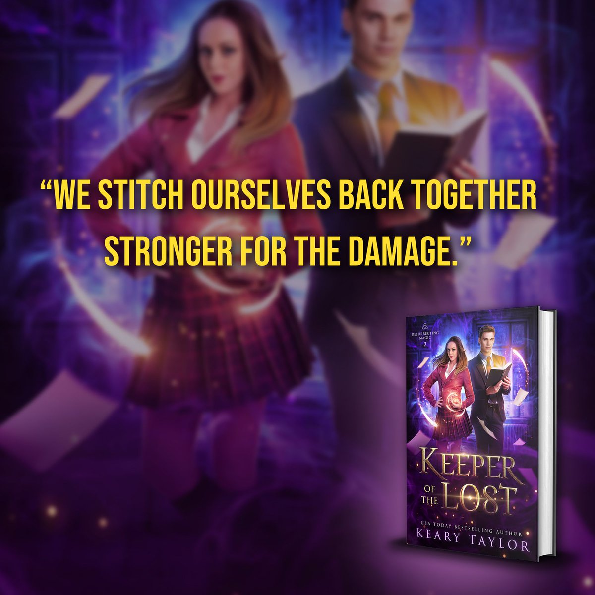 Only 4 more days until book two releases.  Have you pre-ordered yet?
Amazon US: amzn.to/3dnEsbH
Amazon UK: amzn.to/2UAafNP
B&amp;N: bit.ly/2Jlxvdp
Apple Books: apple.co/2WRS6w5
Google Play: bit.ly/2Z1l0wE