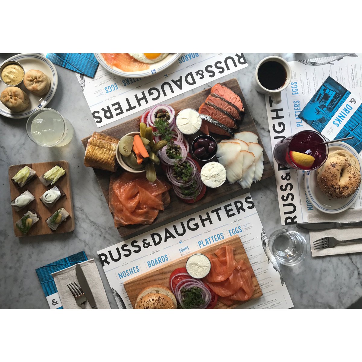 Russ Daughters Russ Daughters Cafe Is Now Open For Pick Up And Delivery Orders We Look Forward To Nourishing You Again Now That We Re Back Order Only Via Caviar Russ Daughters Russ Daughters Cafe Is Now Open For Pick Up And Delivery Orders We Look Forward To Nourishing You Again Now That We Re Back Order Only Via Caviar