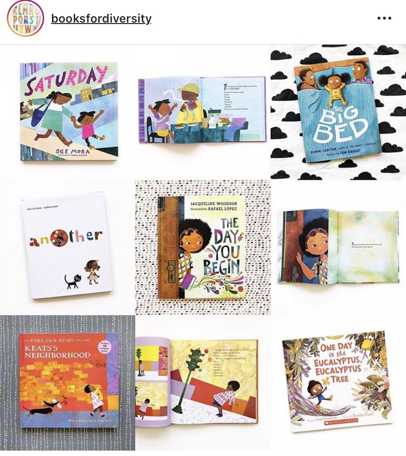 pastelteacher's tweet photo. Books for diversity! https://t.co/svRlC3PkQe
